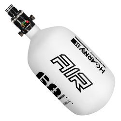 Zestaw butli HK Army Alpha 1.1 l/68ci Blizzard (white/black) oraz Regulatora HK Army LP3 300 psi