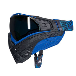 Maska Push Unite Blue Camo (Smoke Lens)