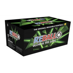 Kulki Gumowe Reball 0.68 Glow in Dark (500 sztuk)