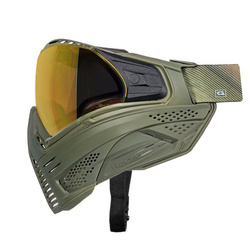 Maska Push Unite Olive Olive (Chrome Gold Lens)