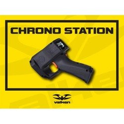 Valken Field Sign/Banner Barrel Chrono Station