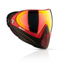 Maska Dye i4 pro meltdown (black/red)