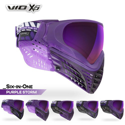 Virtue VIO X6 Goggle (Purple Storm)