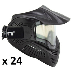 24 sztuki: Maska Valken Annex MI-7 (black)