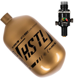 Zestaw butli HK Army HSTL Air System 68ci Gold/Black oraz Regulatora HK Army HP8 800 psi