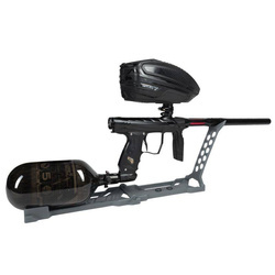 HK Army Joint Folding Gun Stand (pewter)