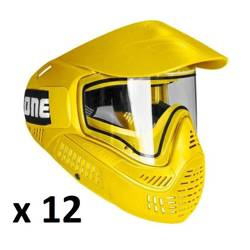 12 pcs: Field Goggle One Thermal (Yellow)