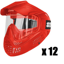 12 pcs: Field Goggle One Single V3 (Red)