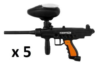 5 sztuk: Marker Tippmann FT- 50 LITE 50 cal (black)