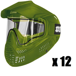 12 sztuk: Maska Field Goggle One Thermal V3 (Olive)