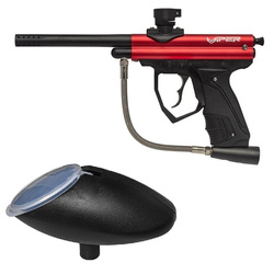 Zestaw: Marker Field Viper Spirit .50 cal (red) + magazynek Field Viper Spirit .50 cal