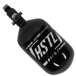 Zestaw butli HK Army HSTL Air System 68ci Black/White oraz Regulatora HK Army Basic 300 bar 800 psi