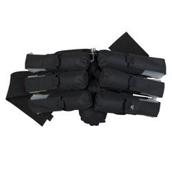 Pas Empire BT Harness Bandolier 6+1 THT (black)