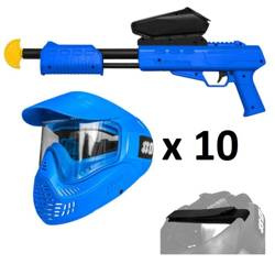 10 sets: Blaster Pack Basic (blue)