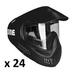 24 pcs: Field Goggle One Thermal (Black)