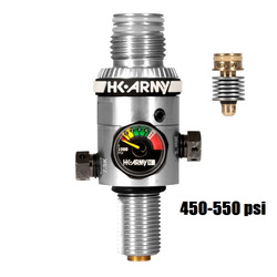 HK Army MP5 Regulator 550psi silver