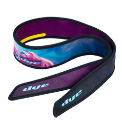 Dye x Halo Headtie galaxy purple