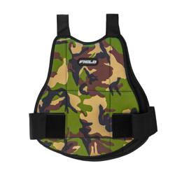 Field Chest Protector (black/woodland)