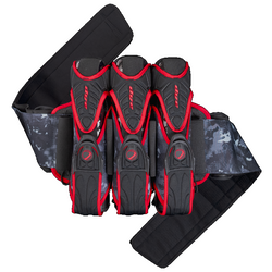 Pas Dye Assault Pack 3+4 dyecam (black/red)