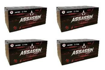 Assassin Field Paintballs .68 cal (4 boxes)