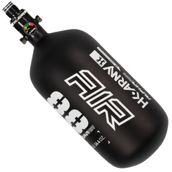 Zestaw butli HK Army Alpha 1.46 l/88ci Shadow (black/white) oraz Regulatora HK Army LP3 300 psi