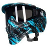 fracture black/turquoise