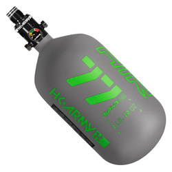 Zestaw butli HK Army Alpha 1.26 l/77ci Toxic (grey/neon green) oraz Regulatora HK Army HP8 800 psi