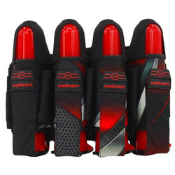 Pas Valken GFX Harness 4+3 Red Carbon