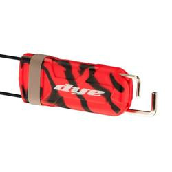 Dye Barrel Sock Flex TWST (red/black)