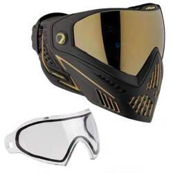 Goggle DYE I5 Onyx Gold (black/gold) + extra thermal lens