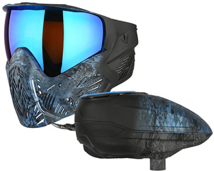 Maska Bunkerkings CMD (Ice Black Highlander) + Magazynek Bunkerkings CTRL2 (Ice Highlander)