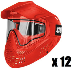 12 pcs: Field Goggle One Thermal V3 (Red)