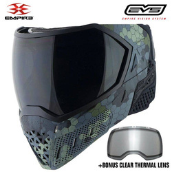 Empire EVS Goggle hex with 2 lenses