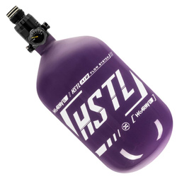 Zestaw butli HK Army HSTL Air System 68ci Purple/White oraz Regulatora HK Army Basic 300 bar 800 psi