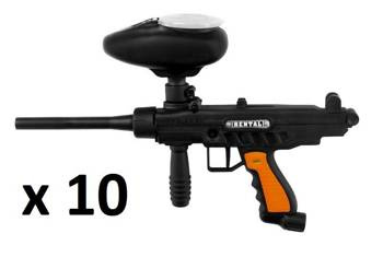 10 sztuk: Marker Tippmann FT- 50 LITE 50 cal (black)