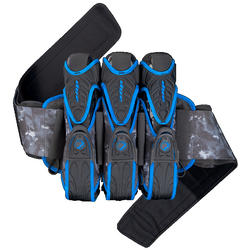Dye Assault Pack 3+4 dyecam (black/cyan)