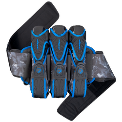 Pas Dye Assault Pack 3+4 dyecam (black/cyan)