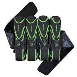 Dye Assault Pack Harness 4+5 (black/lime)