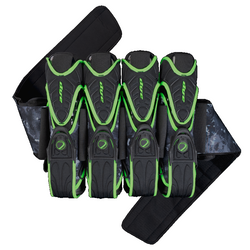 Pas Dye Assault Pack Harness 4+5 (black/lime)