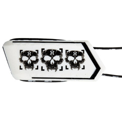 HK Army LE Ball Breaker Condom doom white