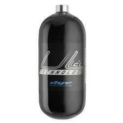 Dye UL Air Tank Ergo 1,2l (black)