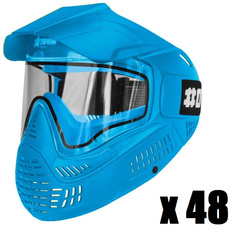 48 pcs: Field Goggle One Thermal V3 (Blue)