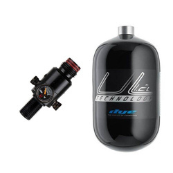 Dye UL Classic 1,2l + Ninja Regulator Ultralite V2