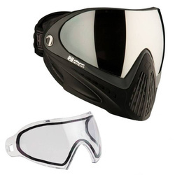 Goggle Dye i4 pro shadow (black/grey) + extra thermal lens
