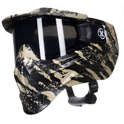 HK Army HSTL Goggle (fracture black/tan)