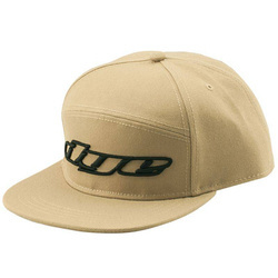 Dye Hat Logo Snap (Tan)