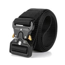 Field Spirit Belt Black W/ QR Metal Buckle