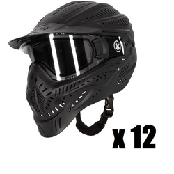 12 sztuk: HK Army HSTL Full Cover Goggle (black)