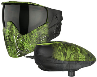 Bunkerkings CMD Goggle (Acid Black Highlander) + Bunkerkings CTRL2 Loader (Acid Black Highlander)