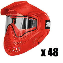 48 sztuk: Maska Field Goggle One Thermal V3 (Red)